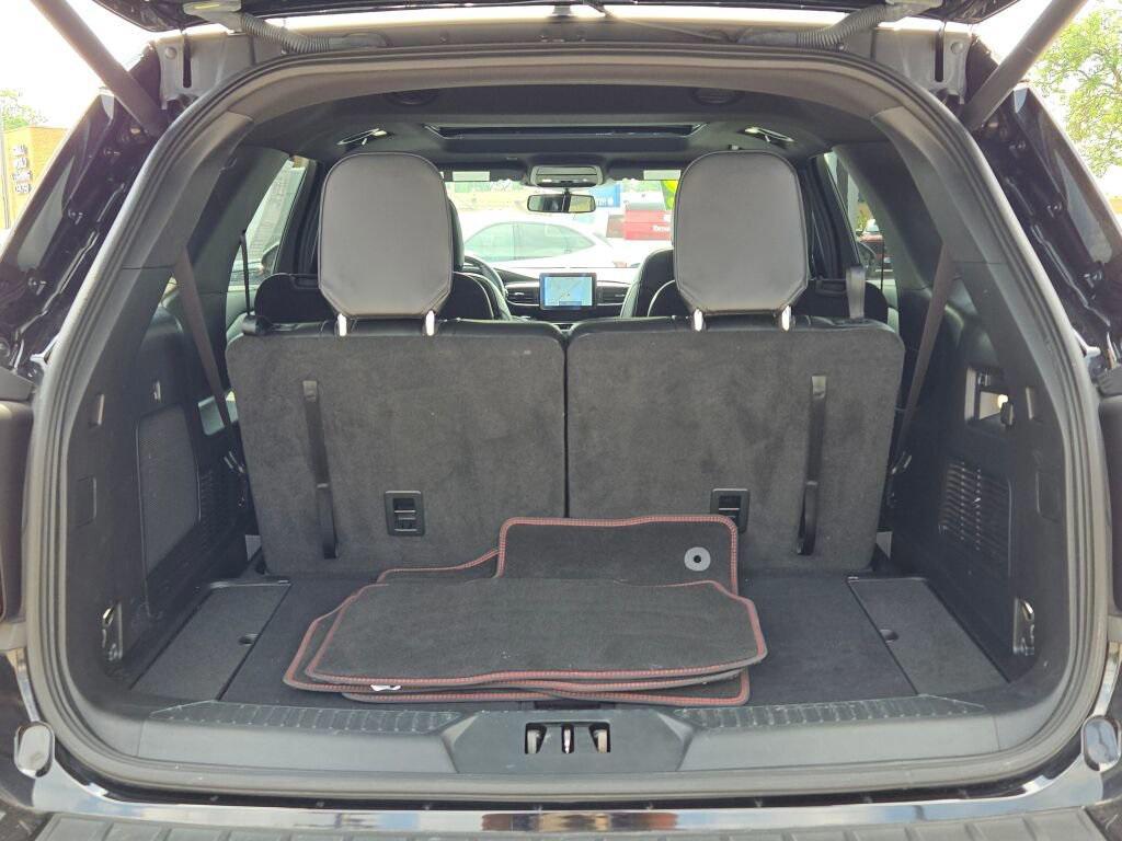 used 2022 Ford Explorer car, priced at $35,000