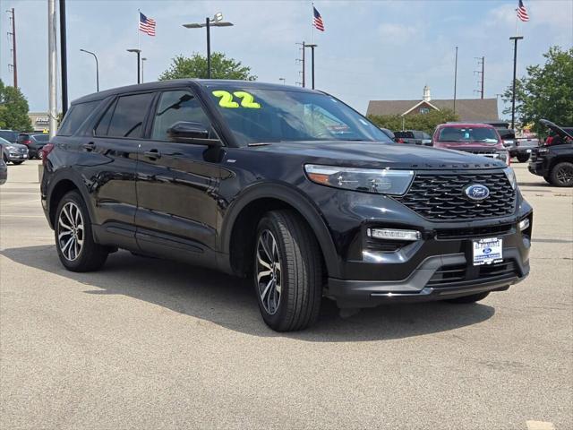 used 2022 Ford Explorer car, priced at $36,000
