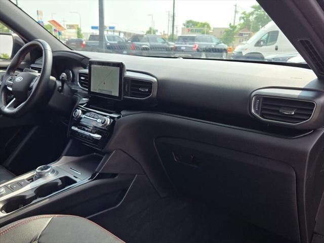 used 2022 Ford Explorer car, priced at $36,000