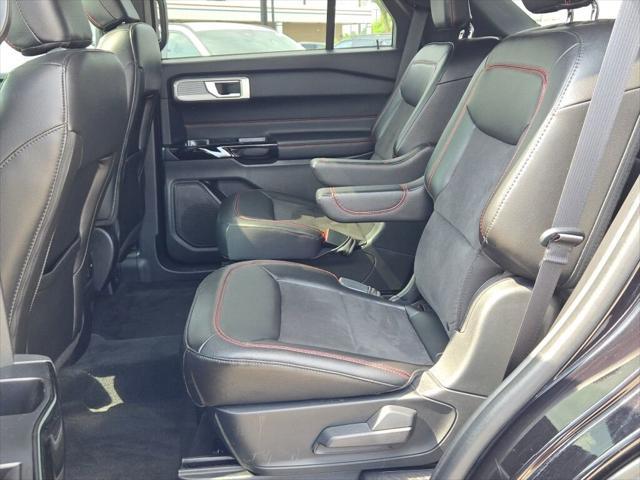used 2022 Ford Explorer car, priced at $36,000