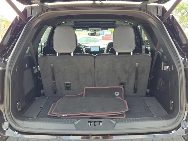 used 2022 Ford Explorer car, priced at $36,000