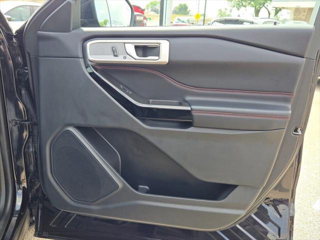 used 2022 Ford Explorer car, priced at $36,000