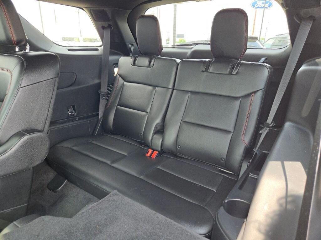 used 2022 Ford Explorer car, priced at $35,000