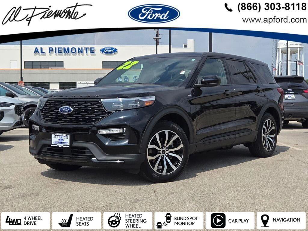 used 2022 Ford Explorer car, priced at $35,800