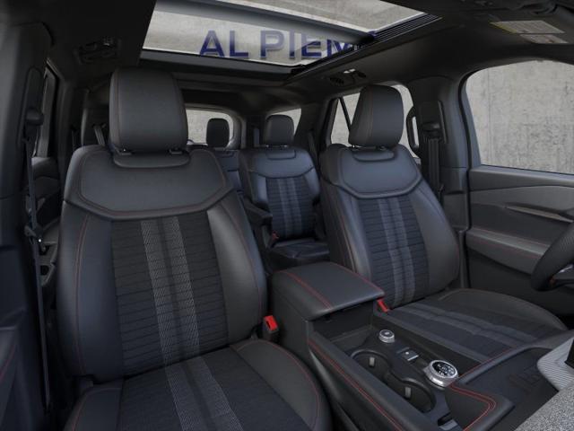 new 2025 Ford Explorer car, priced at $53,540