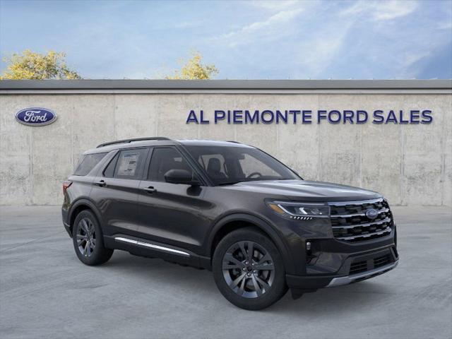 new 2025 Ford Explorer car, priced at $48,185