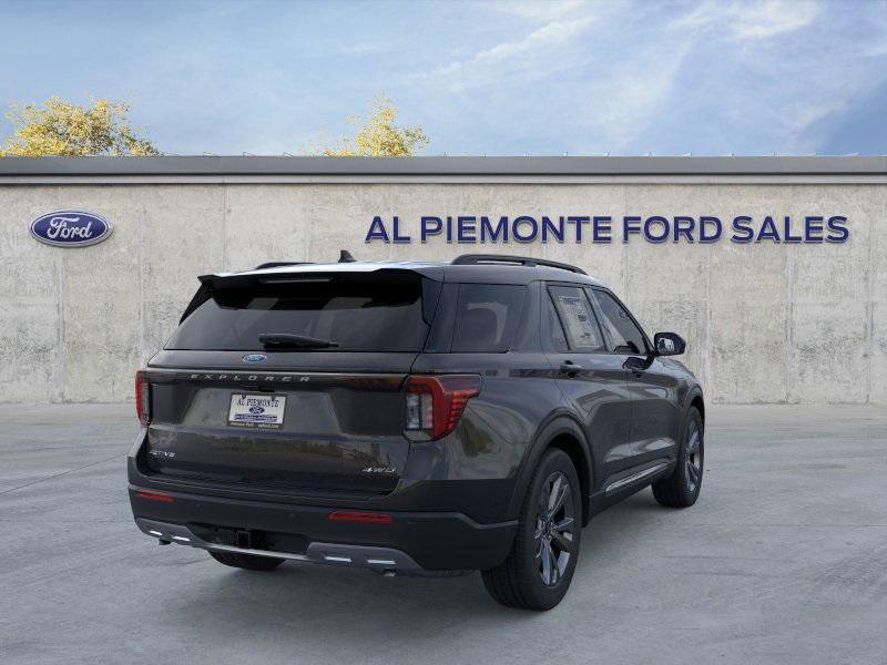 new 2025 Ford Explorer car, priced at $45,935
