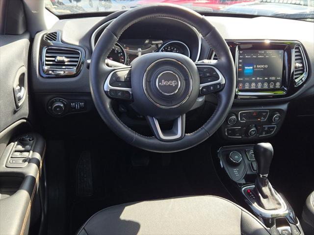 used 2021 Jeep Compass car, priced at $22,997