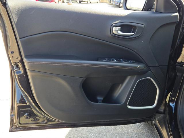 used 2021 Jeep Compass car, priced at $22,997