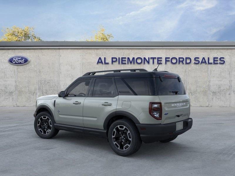 new 2024 Ford Bronco Sport car, priced at $38,140