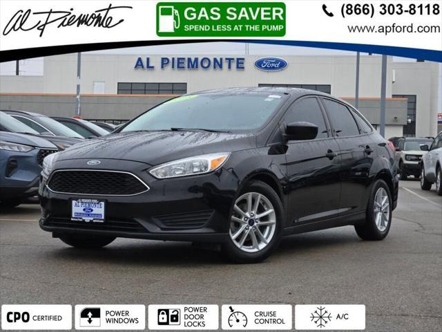 used 2018 Ford Focus car, priced at $8,587