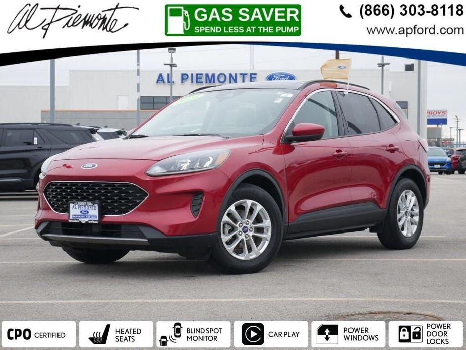 used 2020 Ford Escape car, priced at $19,177