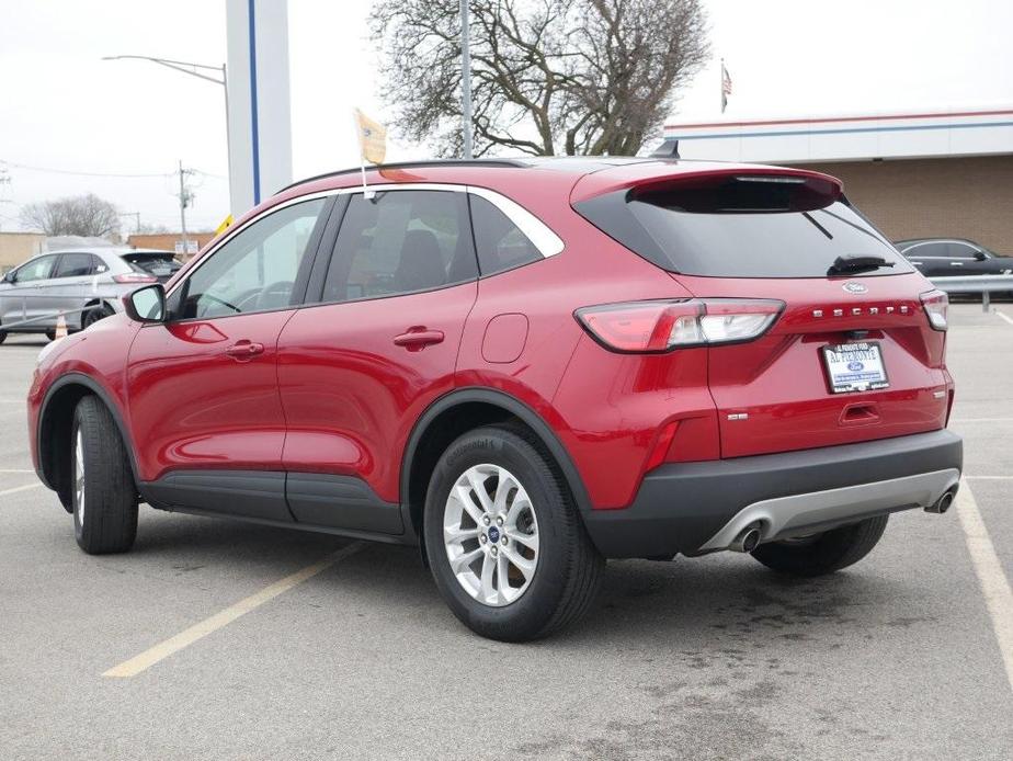 used 2020 Ford Escape car, priced at $19,477