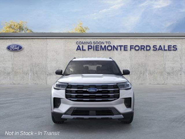 new 2025 Ford Explorer car, priced at $41,350