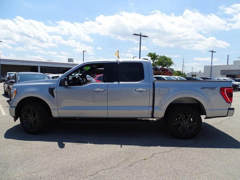 used 2021 Ford F-150 car, priced at $37,477