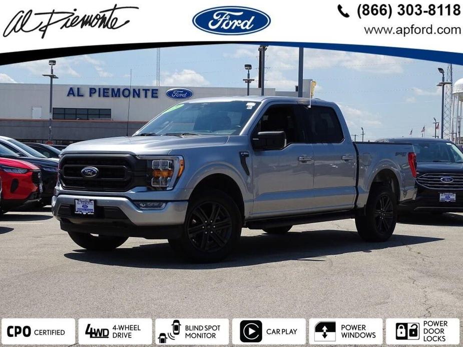 used 2021 Ford F-150 car, priced at $37,477