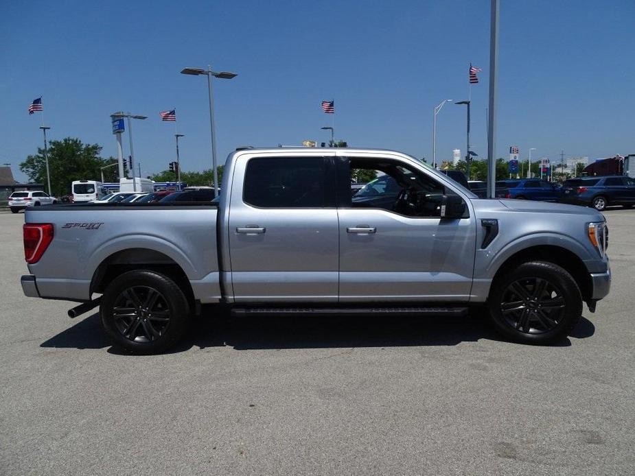 used 2021 Ford F-150 car, priced at $37,477