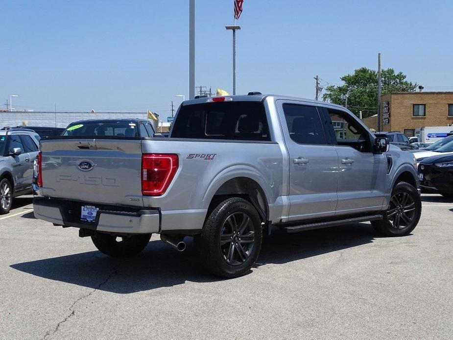 used 2021 Ford F-150 car, priced at $37,477