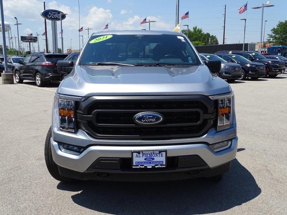 used 2021 Ford F-150 car, priced at $37,477