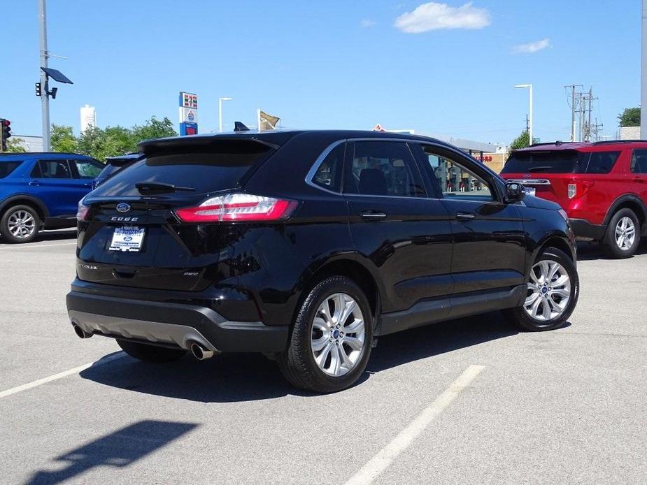 used 2022 Ford Edge car, priced at $20,977