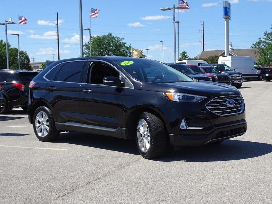 used 2022 Ford Edge car, priced at $20,977