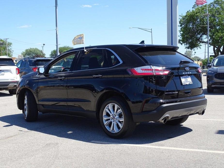 used 2022 Ford Edge car, priced at $20,977