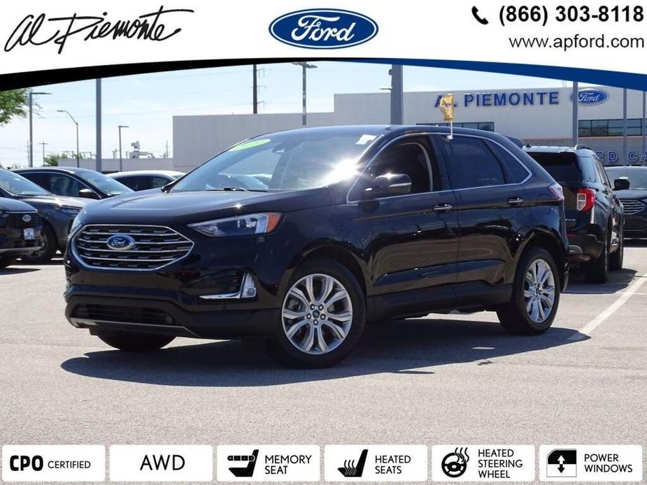 used 2022 Ford Edge car, priced at $20,977