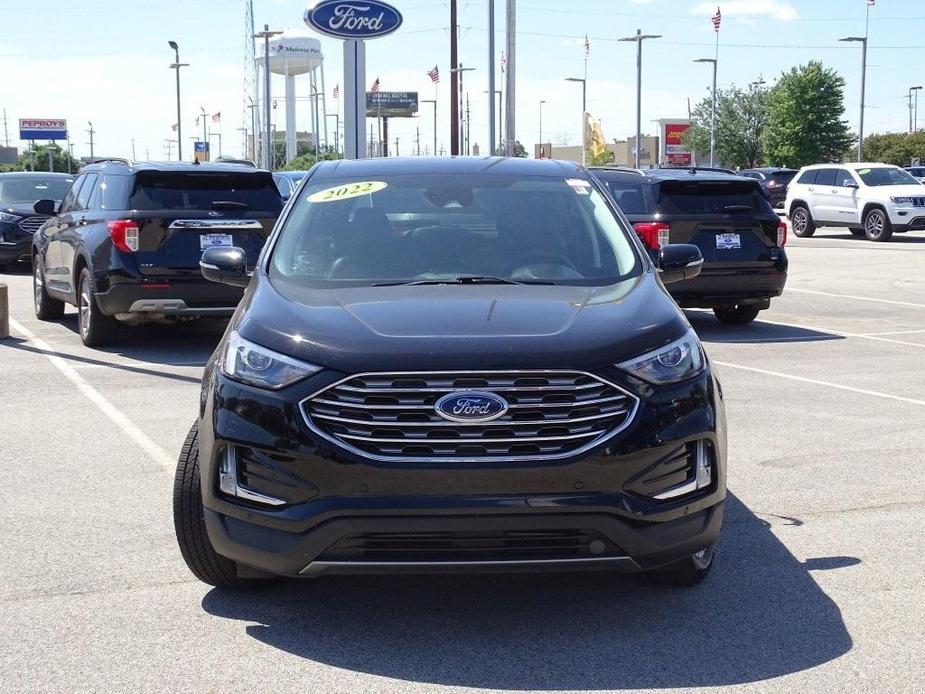 used 2022 Ford Edge car, priced at $20,977