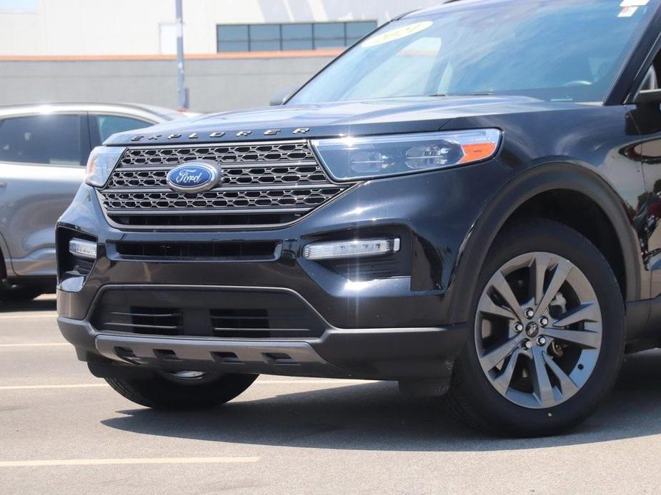used 2021 Ford Explorer car, priced at $25,777