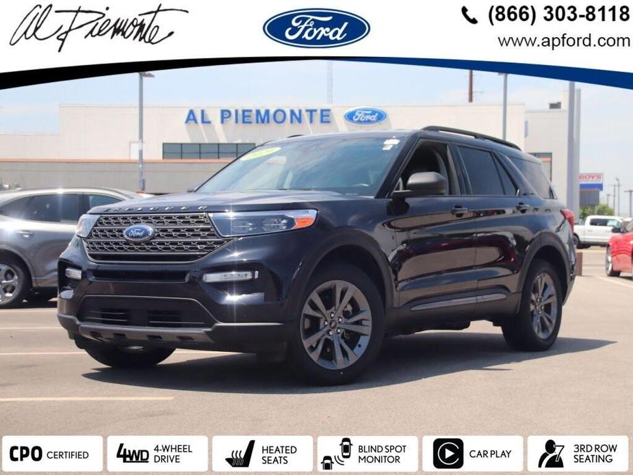 used 2021 Ford Explorer car, priced at $26,777