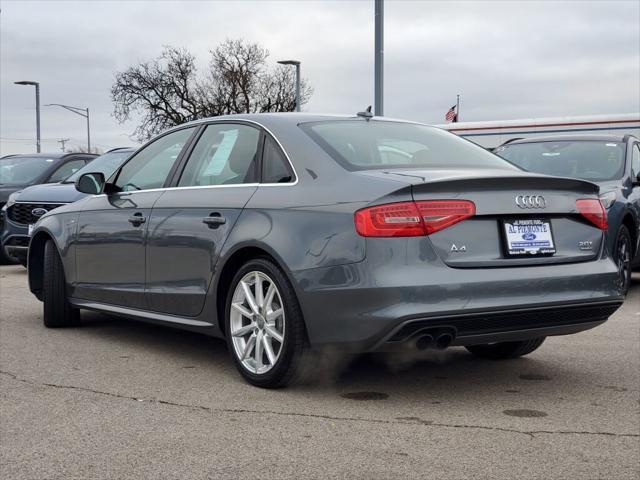 used 2016 Audi A4 car, priced at $15,977