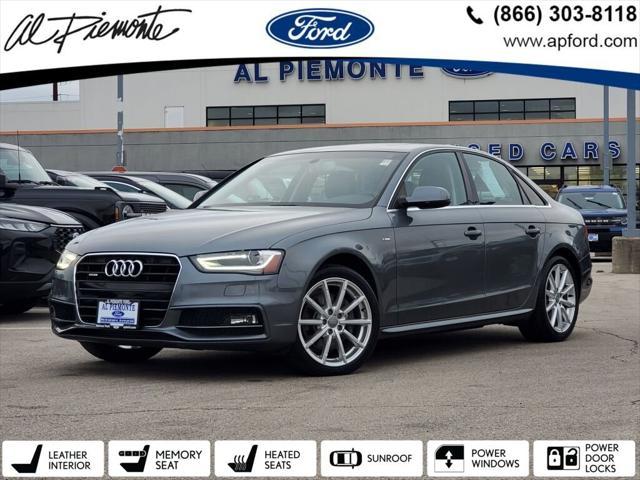 used 2016 Audi A4 car, priced at $15,977