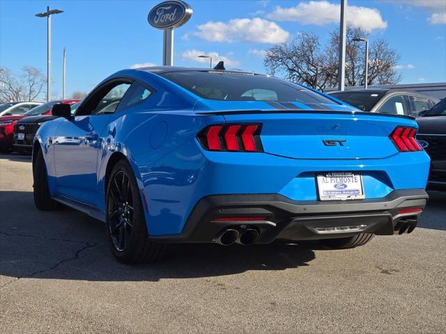 used 2024 Ford Mustang car, priced at $46,997