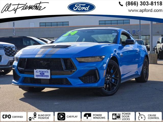 used 2024 Ford Mustang car, priced at $48,777