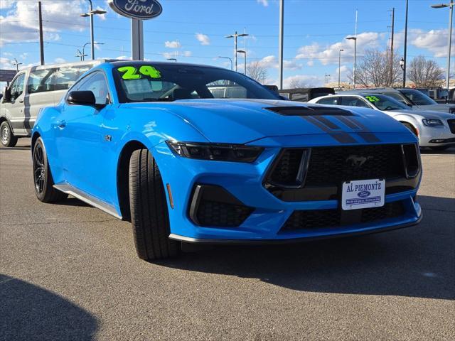 used 2024 Ford Mustang car, priced at $46,997