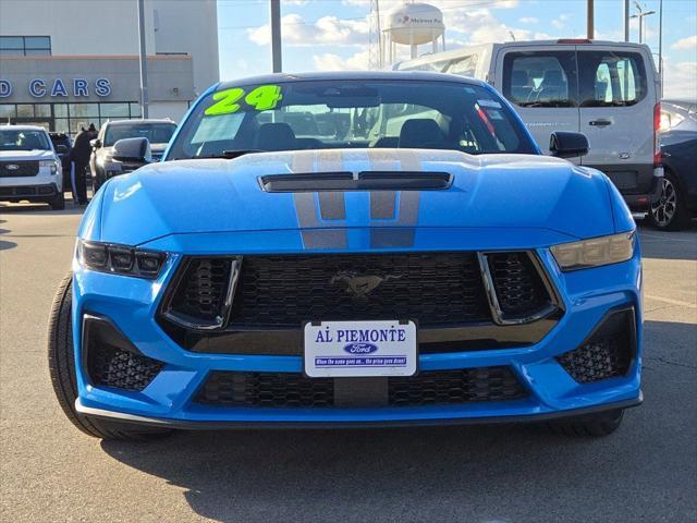 used 2024 Ford Mustang car, priced at $46,997