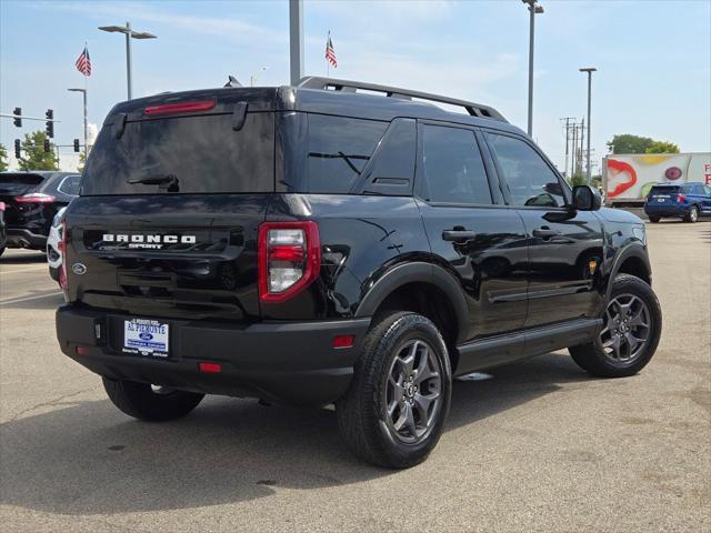 used 2022 Ford Bronco Sport car, priced at $29,477