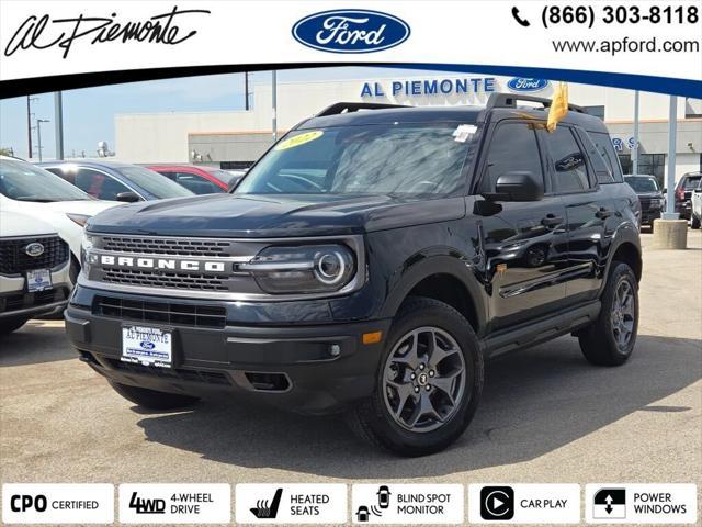 used 2022 Ford Bronco Sport car, priced at $29,477