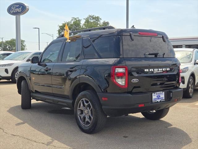 used 2022 Ford Bronco Sport car, priced at $29,477