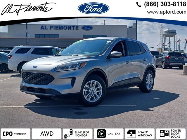 used 2021 Ford Escape car, priced at $17,477