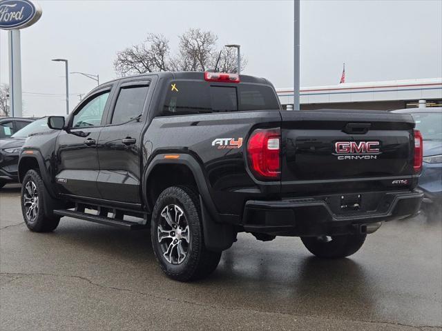 used 2023 GMC Canyon car, priced at $39,977