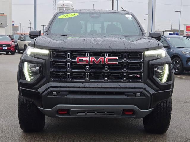 used 2023 GMC Canyon car, priced at $39,977