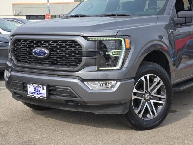 used 2022 Ford F-150 car, priced at $42,597