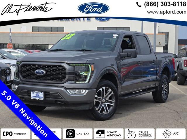 used 2022 Ford F-150 car, priced at $41,597