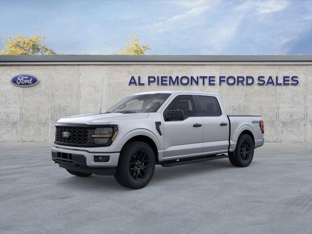 new 2025 Ford F-150 car, priced at $50,975