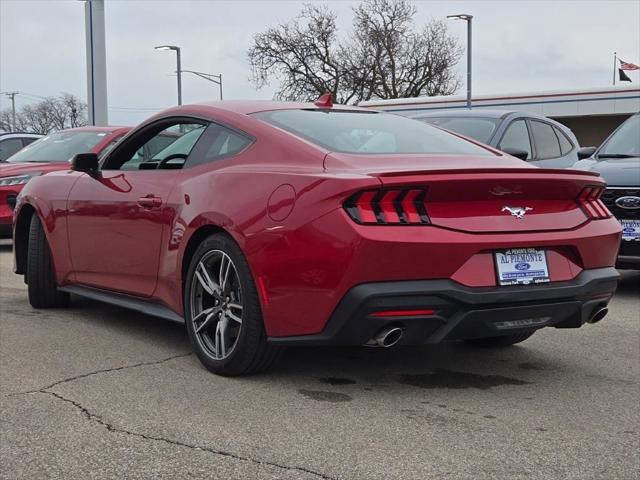 used 2024 Ford Mustang car, priced at $33,797