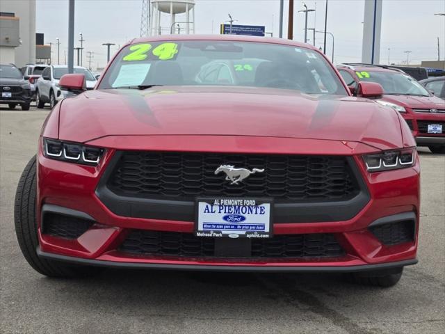 used 2024 Ford Mustang car, priced at $33,797