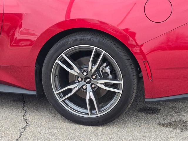used 2024 Ford Mustang car, priced at $33,797