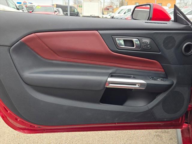 used 2024 Ford Mustang car, priced at $32,997