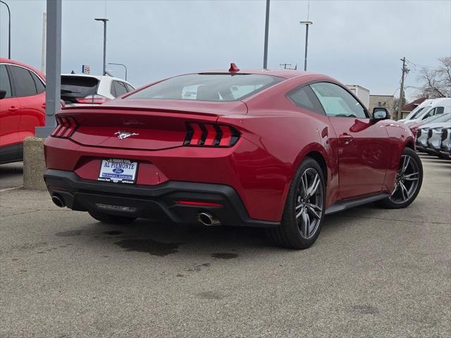 used 2024 Ford Mustang car, priced at $33,797